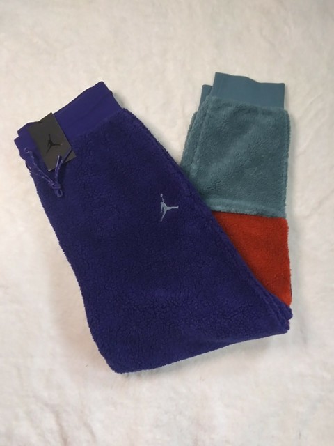 nike air sherpa fleece jogger pant