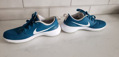 Nike Juniors Roshe G Golf Shoes Marina/White 6Y Youth