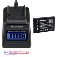 Kastar Battery LCD Quick Charger for RICOH DB40 RICOH Caplio G4 wide Caplio RR10