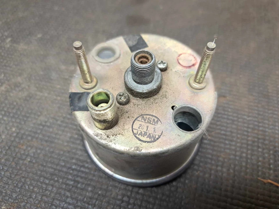 1993 Ski-Doo Mach 1 Snowmobile Speedometer SHIPS WORLDWIDE - Image 2 of 3