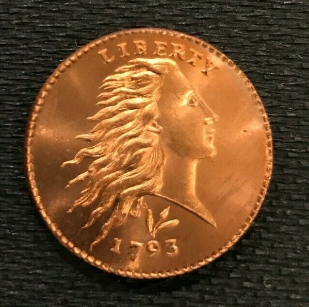 1793 Large Cent Gallery Mint Museum Ron Landis | eBay