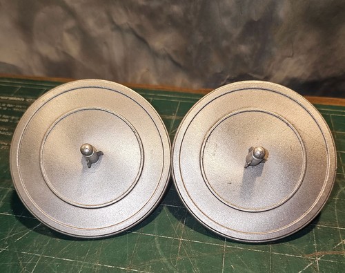 Tandberg 3B Reel-to-Reel Parts - Reel Tables Pair