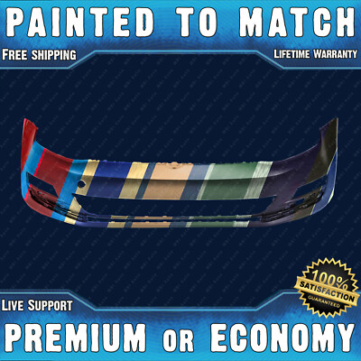 NEW Painted To Match Front Bumper for 2015 2016 2017 Volkswagen VW Golf 15 16 17