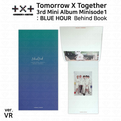 TXT 3rd Mini Album Minisode1 Blue Hour Photocard Postcard Sticker