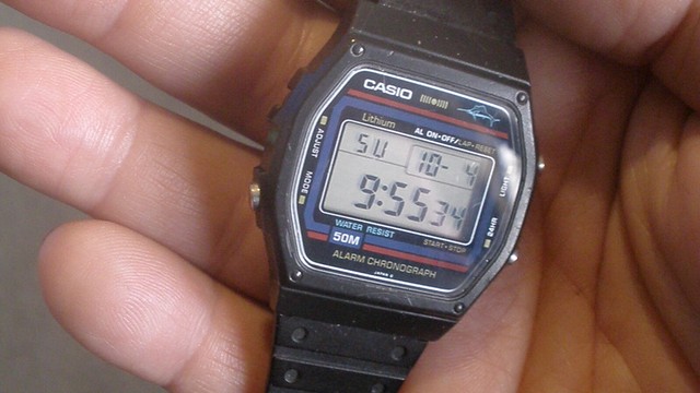 casio marlin w 36