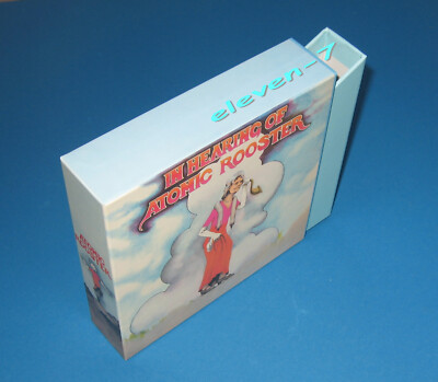 ATOMIC ROOSTER 'In Hearing Of' Drawer Promo Box for JAPAN mini lp CD