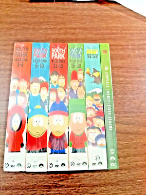 SOUTH PARK: COMPLETE SERIES- SEASONS 1-26, DVD, FAST SHIPPING, NEW, REGION 1-USA