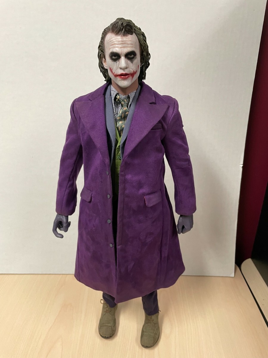 トイサピエンス　ホットトイズ　ジョーカー クオーター スケール　QS010 クオーター・スケール】『ダークナイト』1／4スケール