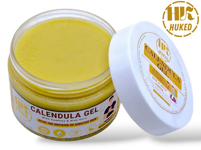 Calendula Creme 120ml für trockene Rötungen empfindliche Haut Pflege handgefertigt in UK