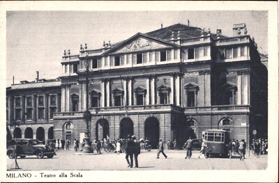 Milano , Teatro alla Scala  