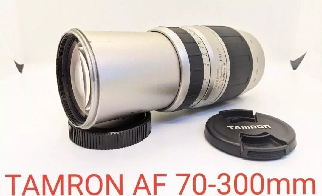 Tamron AF 70-300mm F/4-5.6 LD TELE-MACRO (for Canon) EF Tamron AF 70-300mm F/4-5.6 LD TELE-MACRO (for Canon) EF