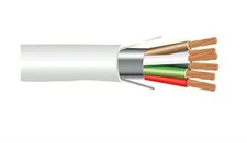 Shielded Plenum Cable 18/6 18 Gauge 6 Conductor  Made in the USA  100 Ft. Roll