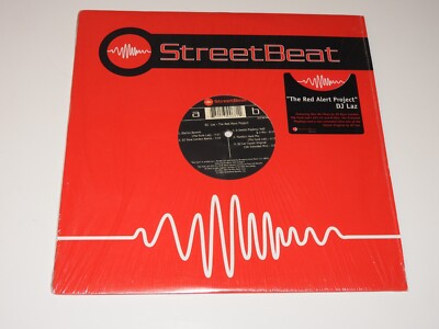 DJ LAZ the red alert project 12'' RECORD DAVE LONDON ELECTRO BREAKS BREAKBEAT