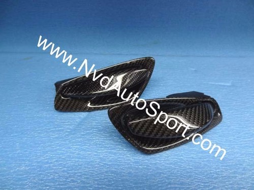 BMW Z4 E85, E86 Carbon fiber Interior door handles