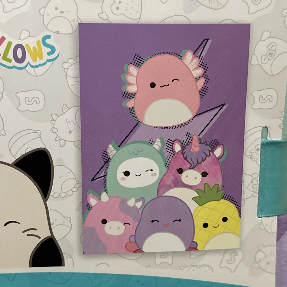 Squishmallows Kids Throw Blanket Super Soft and Squishy, 50 x 70 Inches - Image 3 of 4