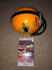 MINKAH FITZPATRICK SIGNED PITTSBURGH STEELERS CONCEPT MINI HELMET JSA COA