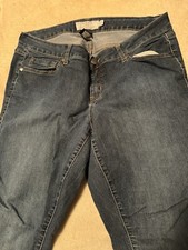 Excellent Condition Torrid Jeans Size 12S Barely Worn Medium Wash