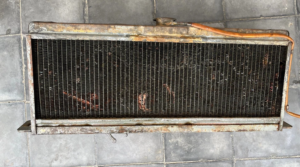 DKW Auto-Union 1000SP 58-65 WATER RADIATOR ORIGINAL Kuhlerfabrik 6815-211-01-00 - Image 2 of 4