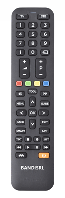 VINABTY RC00147P Telecomando Sostituito Adatto Per Hannspree