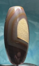 Tibetan Mongolian Desert,Natural Ellipsoid  Shale, Chung Bead, Talisman⚡️