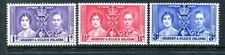 Gilbert & Ellice 37-39, MNH, Coronation 1937 Queen Elizabeth & King George VI
