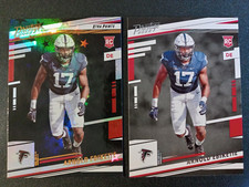 (2) 2022 Panini Prestige Astral/Base Arnold Ebiketie RC # 362 Atlanta Falcons