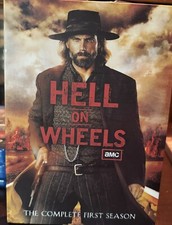 Hell On Wheels Season 1, 2,  3 DVD