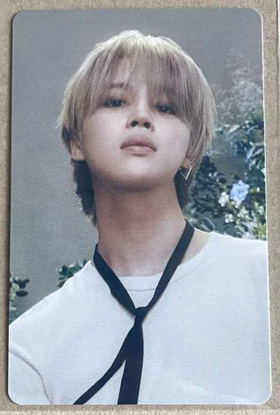 BTS JIMIN MUSE UMS Weverse Lucky draw Universal Music Official