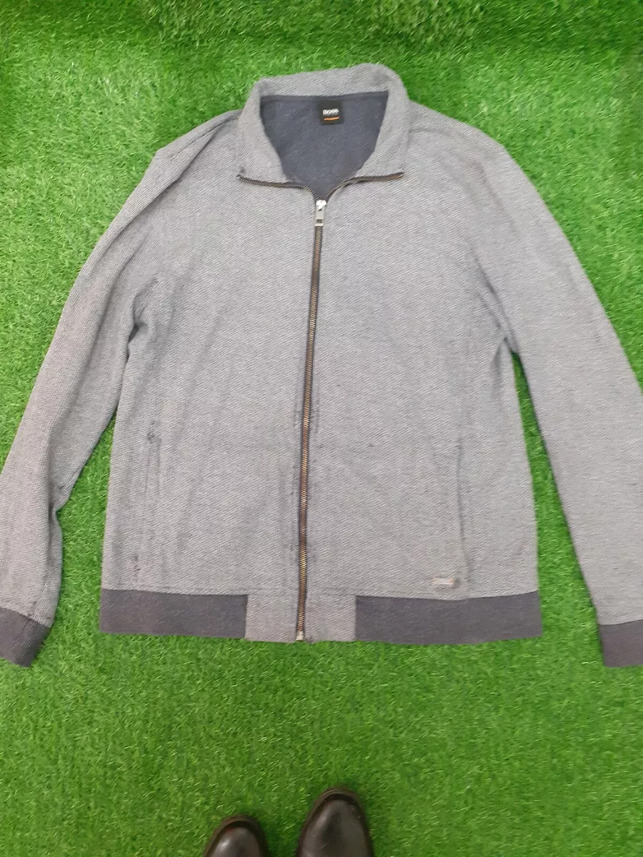 Hugo boss cable knit jumper deals
