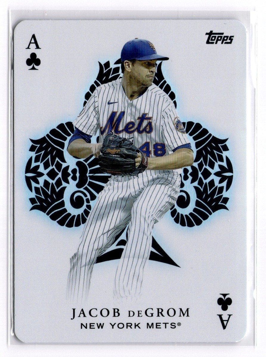 2023 Topps All Aces Jacob DeGrom #AA-8 New York Mets | eBay