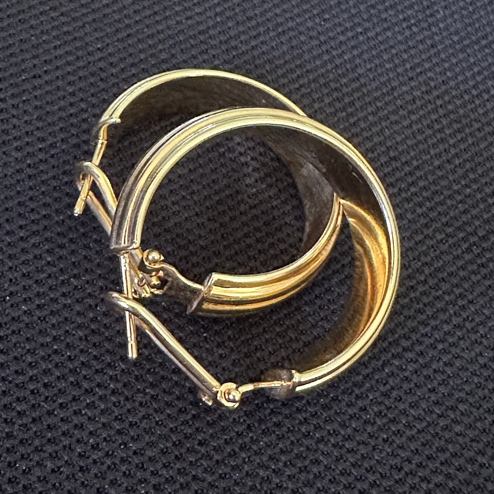 BEAUTIFUL ESTATE SOLID BRONZE RIBBED POST BACK HO… - image 19