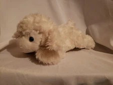 Kids Preferred White Lamb plush 2011 12" EUC lovey 