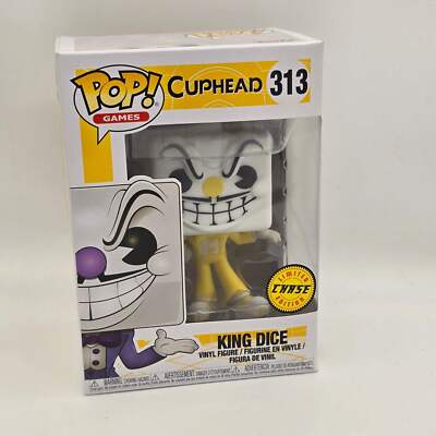 Cuphead - King Dice - #313 - Chase Limited Edition - Spiele - Funko Pop!