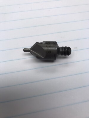 2 pcs.  SC-8-50 093 1/2  100deg HS 4 FLUTE 1/4-28 threaded shank countersink.USA