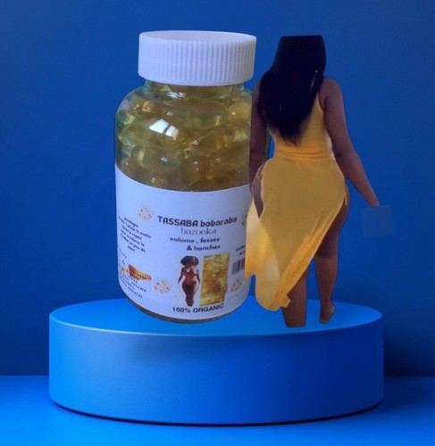 Complément Alimentaire Prise De Poids Tassaba - 2 Boîtes De 240 Gélules, Ingrédients Naturels