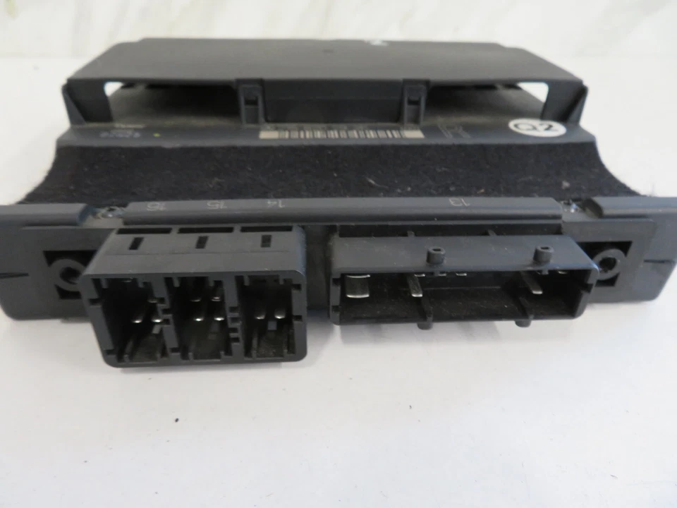 MERCEDES BENZ CL CLASS W215 OS DRIVER SEAT MODULE 2158202826 00-06 MIX1715-2 - Image 3 of 4