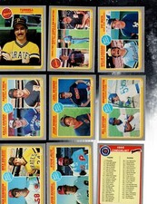 1985 FLEER BASEBALL COMPLETE YOUR SET U PICK 501-660