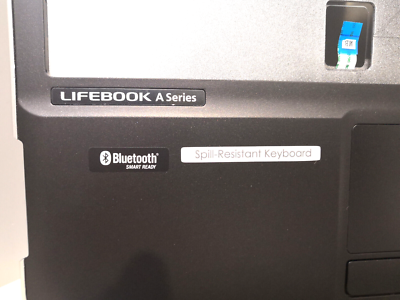 Repose-mains + Touchpad Fujitsu Lifebook A512 - Pièce D'origine 33FH5TCJTM0 - Envoi Rapide