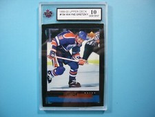 1999/00 UPPER DECK NHL HOCKEY CARD #134 WAYNE GRETZKY CHECKLIST #1 KSA 10 GEM UD