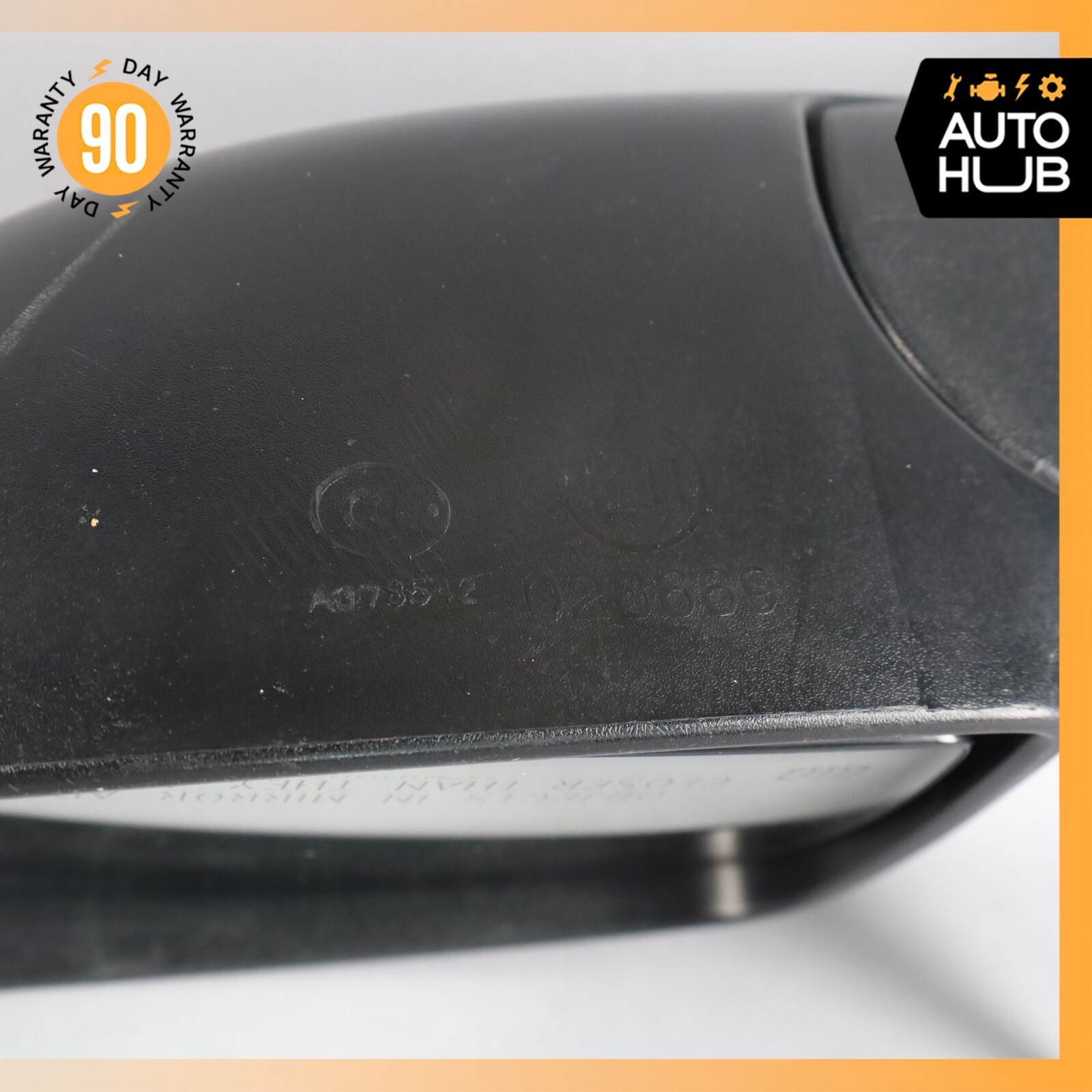 14-17 Maserati Quattroporte S Q4 Ghibli Right Side Rear View Door Mirror OEM