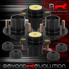 For 1988-2000 Civic Crx 4pcs Jdm Shocks Strut Tower Top Hat Bushing Bump Stop Bk For 1988-2000 Civic Crx 4pcs Jdm Shocks Strut Tower Top Hat Bushing Bump Stop Bk