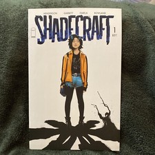 SHADECRAFT #1 CVR A GARBETT 2021 IMAGE COMICS VF/NM