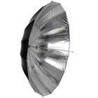 Lichtformer Walimex Reflexschirm Schwarz/silber 180cm