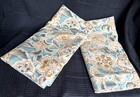 Two Ralph Lauren Spa Seaside Retreat Organic Cotton Euro Shams
