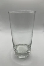 LIBBEY No. 159 Heavy Base Clear Beverage Glass (12.5 oz) H-5 5/8" T-2 7/8"