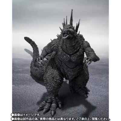 S.H. MonsterArts ゴジラ [2023] MINUS COLOR Bandai Tamashii Nations S.H.MonsterArts Godzilla (2023