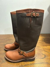Women's Chippewa Sunjo 15" Snake Boots US Ladies Size 9 Medium BRAND NEW NO BOX