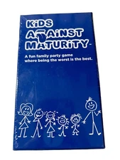 Kids Against Maturity A Fun Party Card Game for Kids and Families NEW & SEALED
