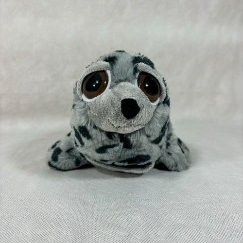 Martha's Vineyard Plush Gray Spotted Seal Stuffed Animal The Petting Zoo 2012 - Picture 4 of 24