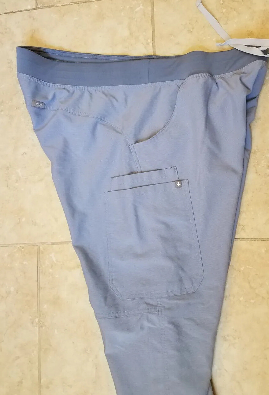 Figs Technical Collection Scrub Pants Kade Vapor Blue… Gem